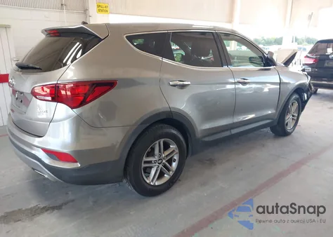 2018 Hyundai Santa Fe Sport 2.4L z USA, uszkodzony, nr VIN 5NMZT3LB0JH053313